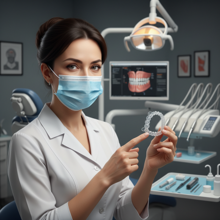 Ортодонт Барагунова: домашние капы не решают причин ночного скрежета